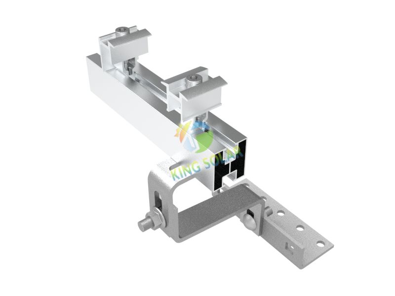 Roof solar support