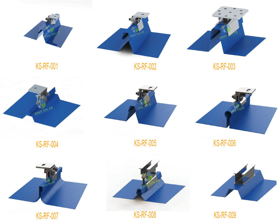 Standing Seam Roof Clamp