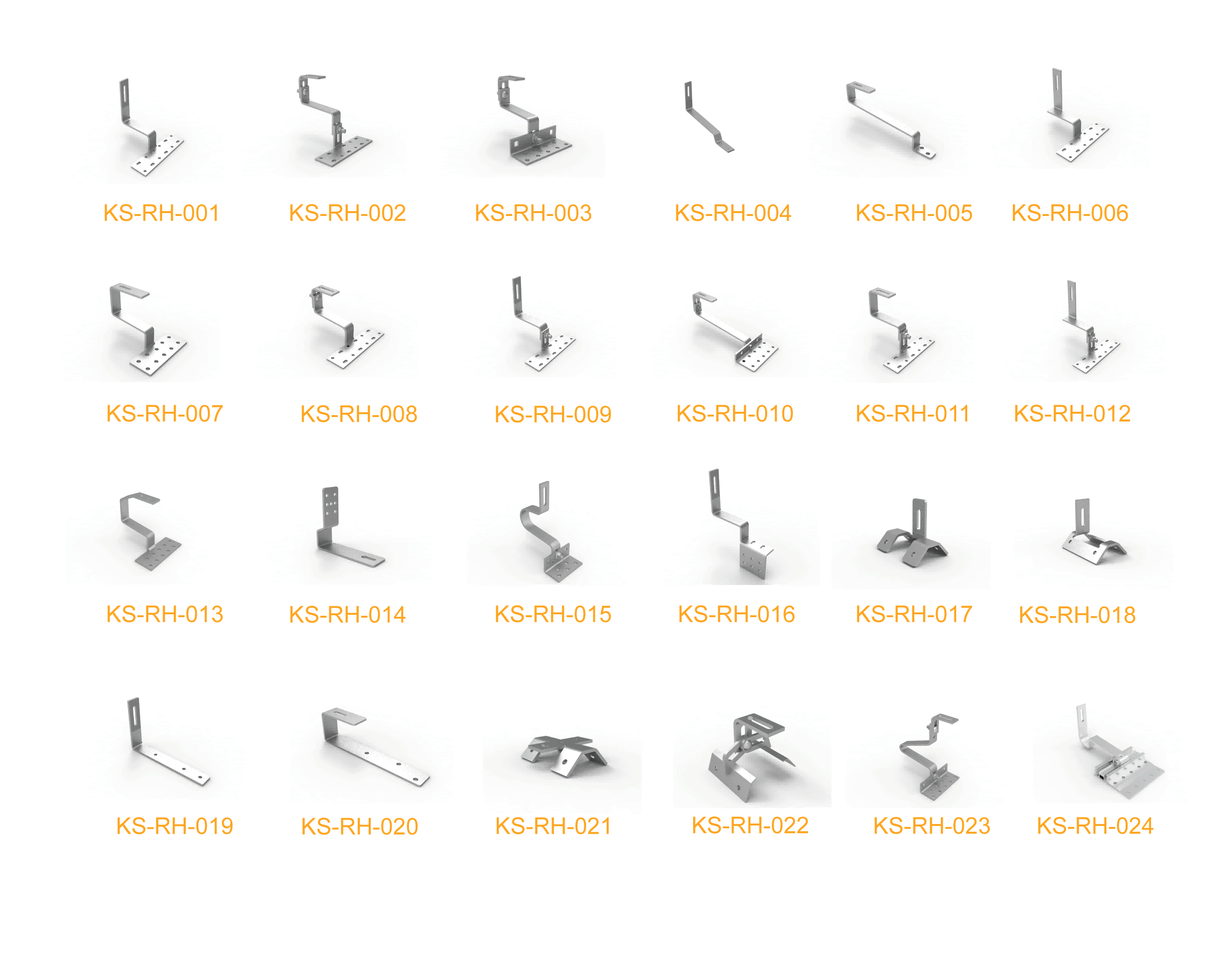  tile hook roof mounting structure