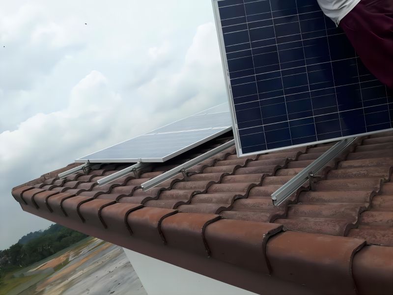 25kw-瓦屋根太陽光発電システム