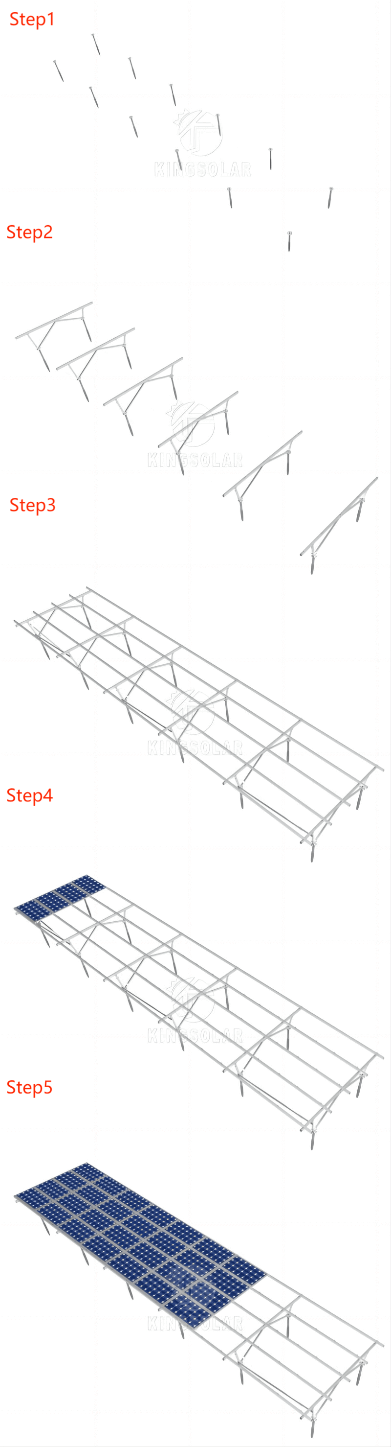 solar mounting structure