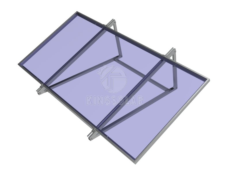 調整可能な三角ブラケットソーラーマウントシステム