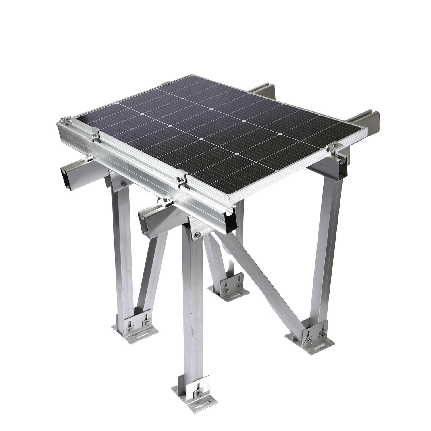 Solar Panel Ground Mount Bracket PV   Ground Mounting System