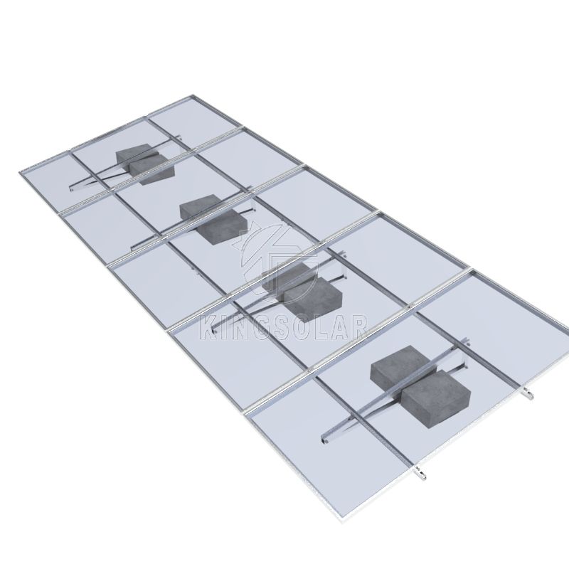 Roof PV Mount Panel Supporting